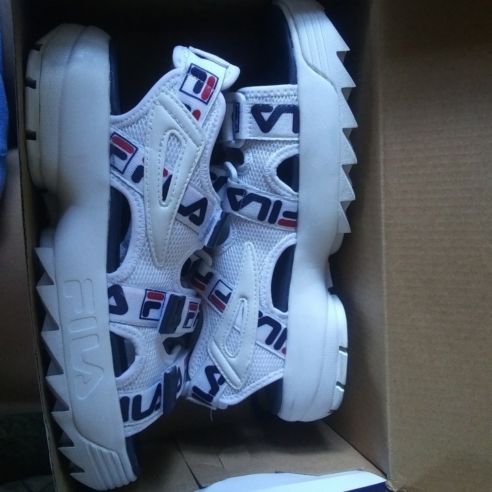 Fila disruptor sandal